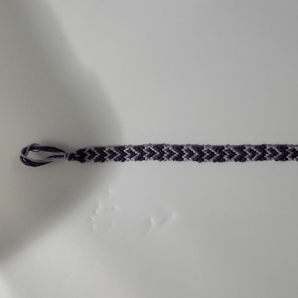 Handmade heart pattern braclet - Picture 6 of 9
